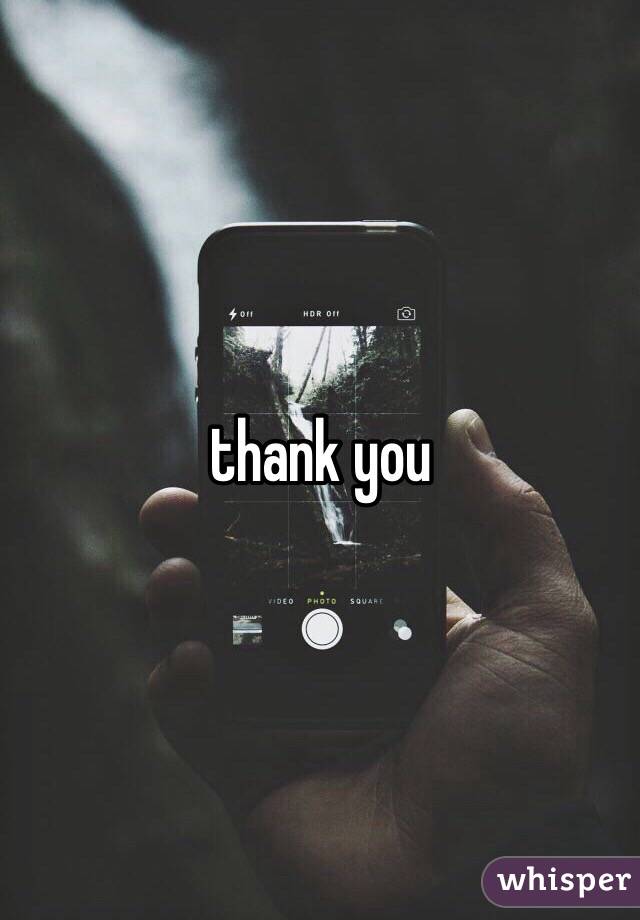 thank you 