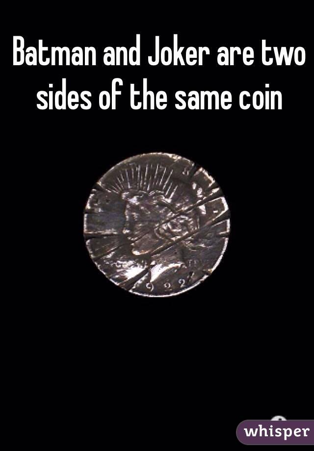 Image result for same sides of the same coin