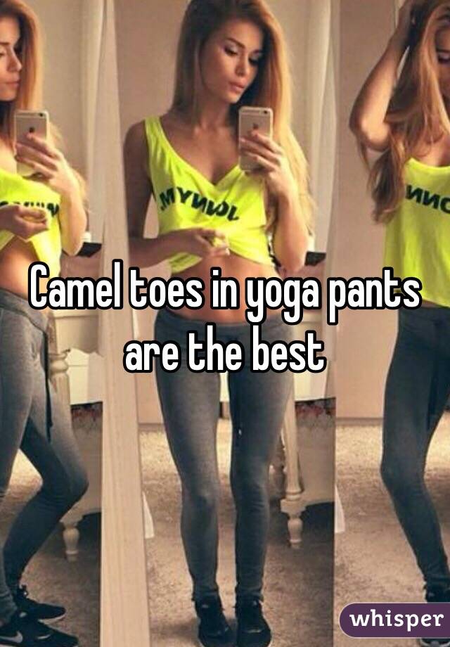 Camel Toes In Yoga Pants Are The Best 