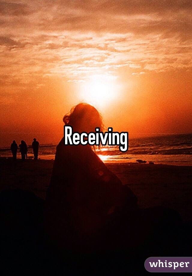 Receiving 