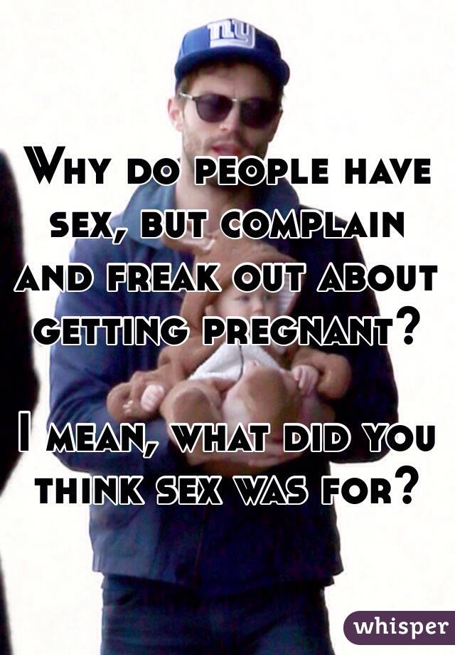 Why People Sex 14