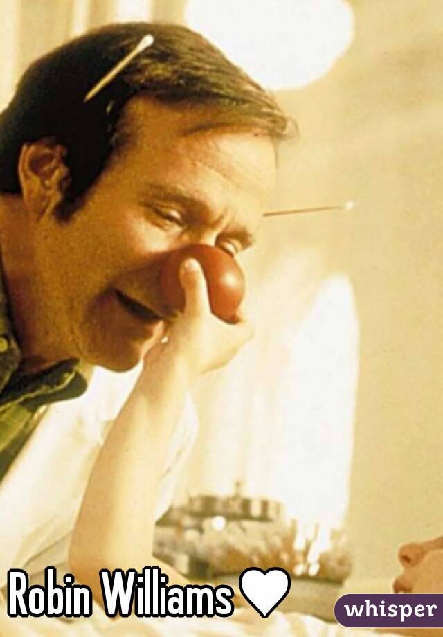 Robin Williams♥