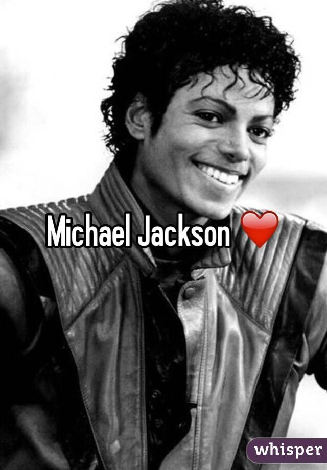 Michael Jackson ❤️