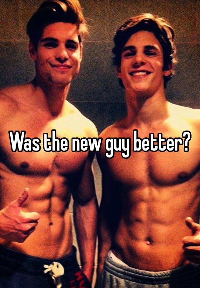 Was the new guy better?