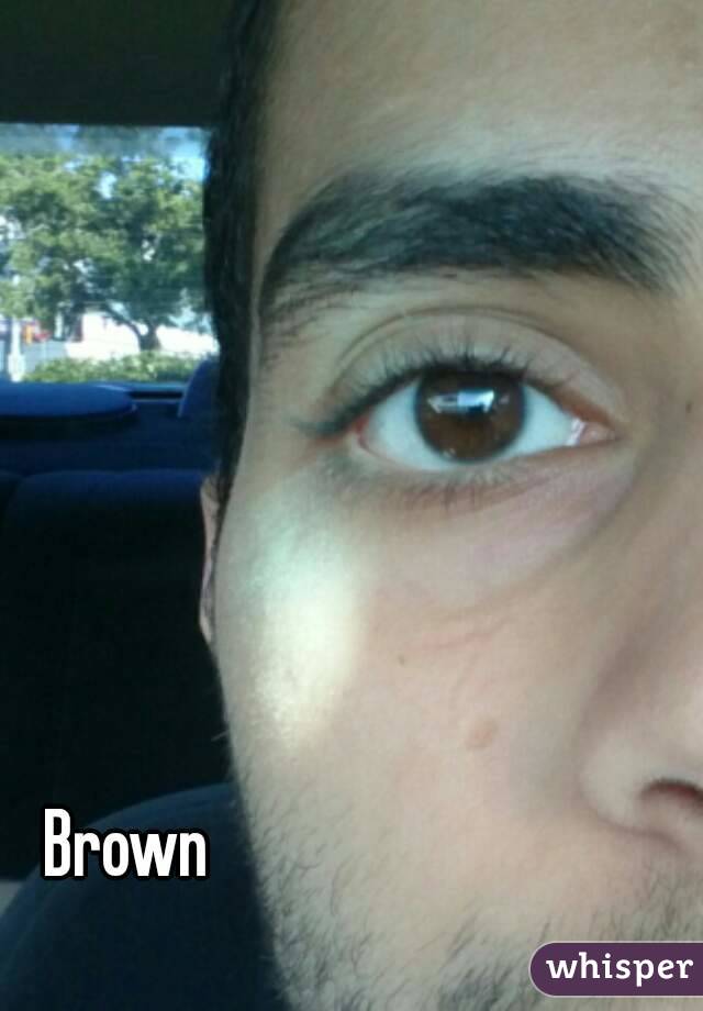 Brown