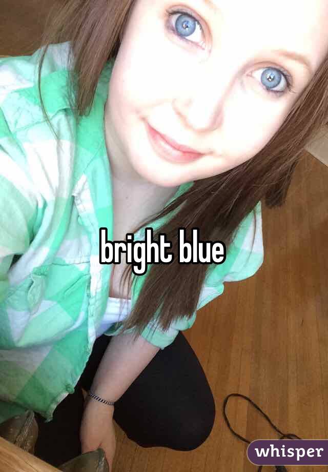 bright blue 