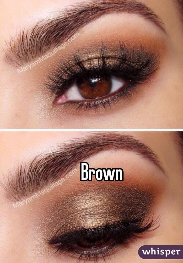 Brown 
