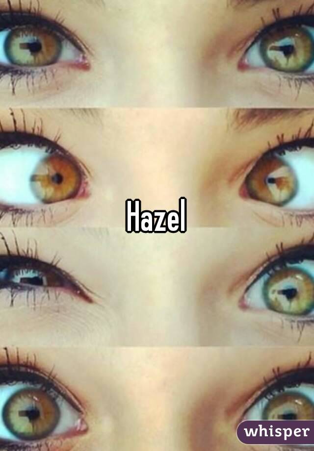 Hazel