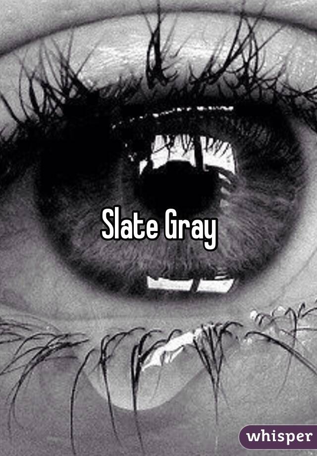 Slate Gray
