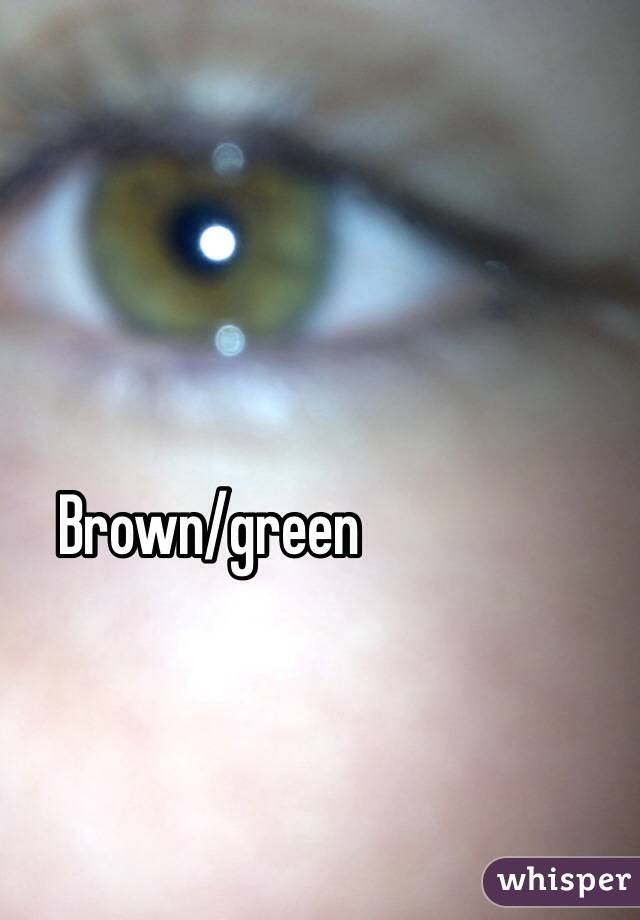 Brown/green