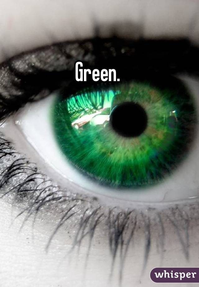 Green. 