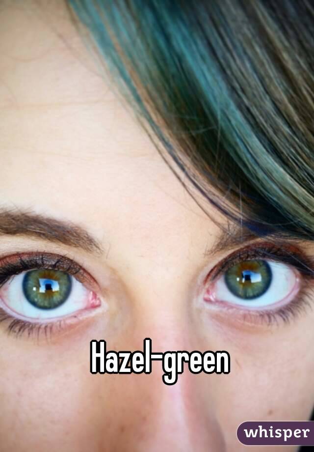 Hazel-green