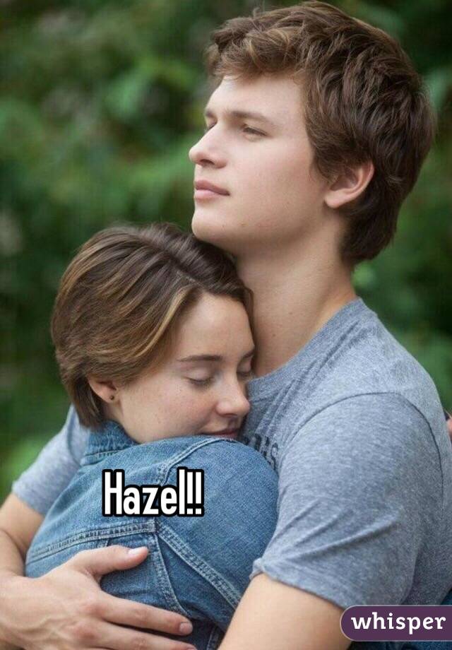 Hazel!! 