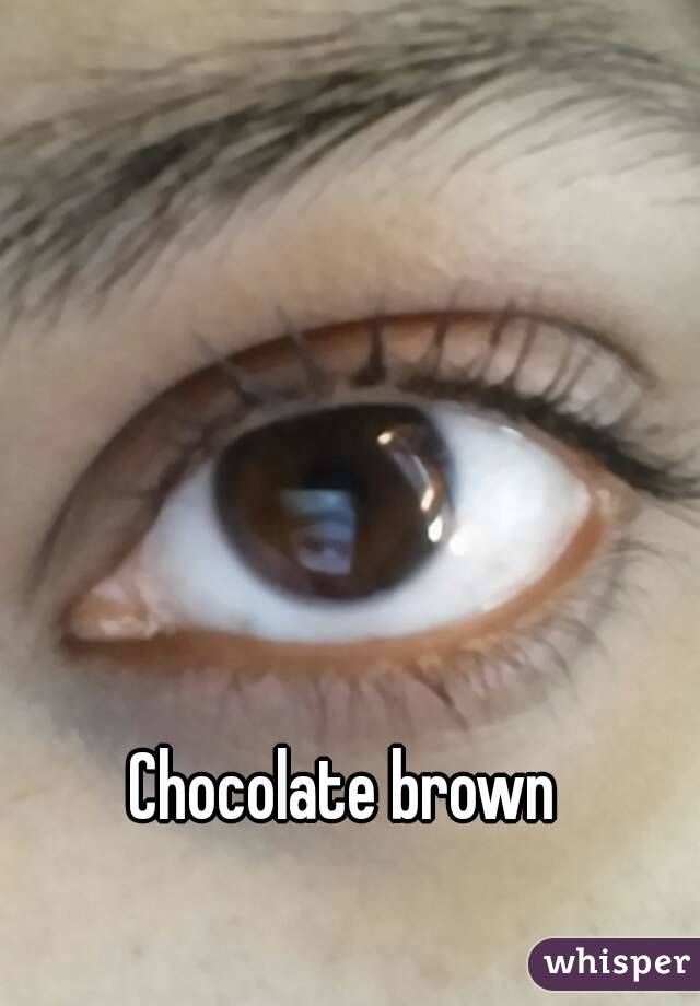 Chocolate brown