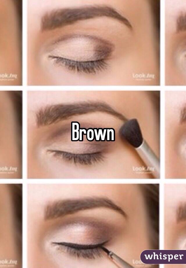 Brown