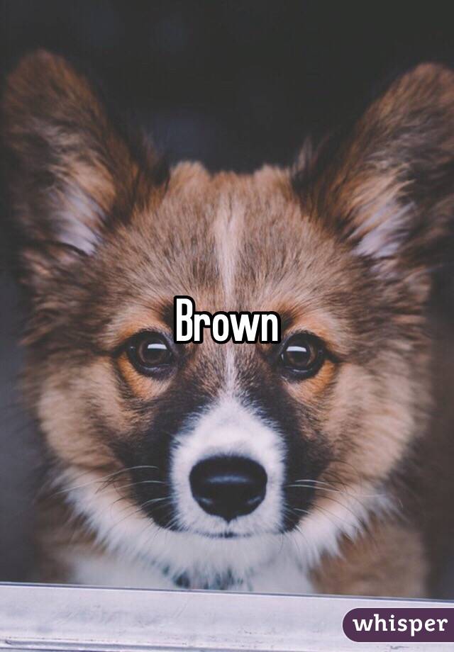 Brown