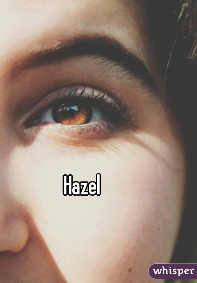 Hazel