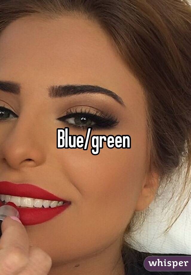 Blue/green