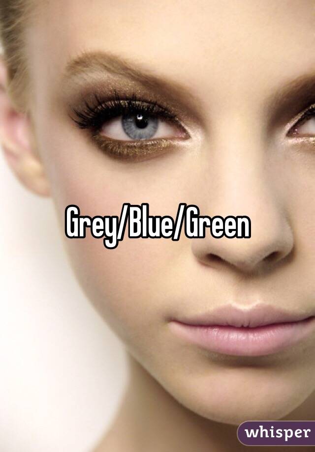 Grey/Blue/Green