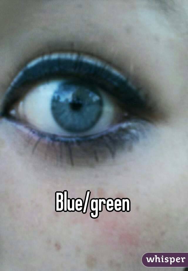 Blue/green