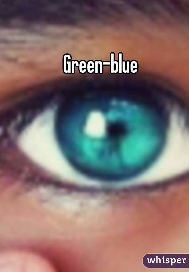 Green-blue