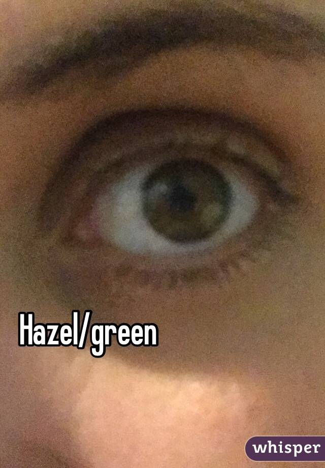 Hazel/green