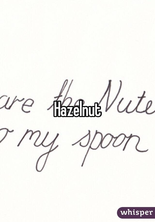 Hazelnut 