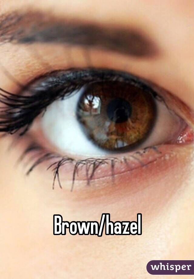 Brown/hazel