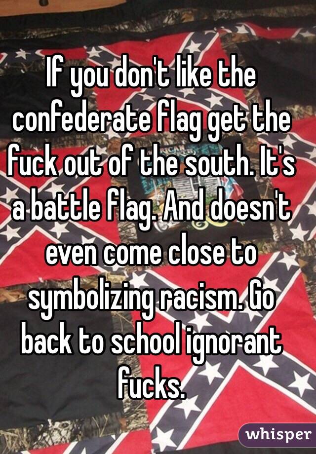 Fuck Your Rebel Flag 76
