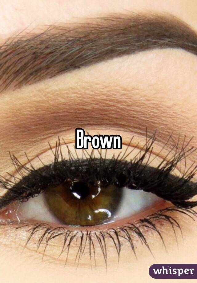 Brown