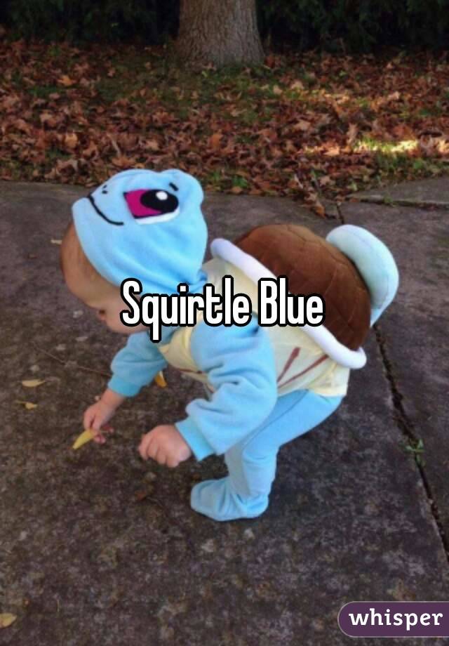 Squirtle Blue