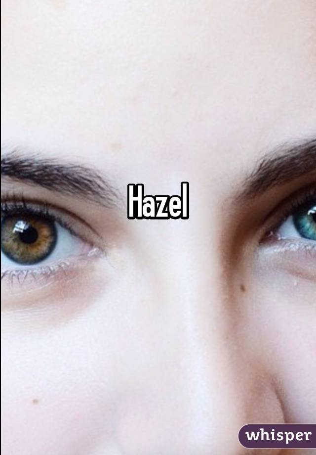 Hazel
