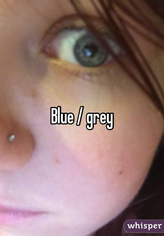 Blue / grey