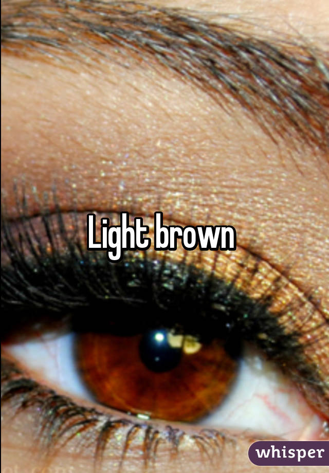 Light brown 