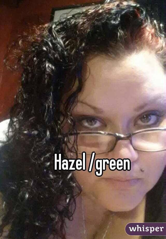 Hazel /green