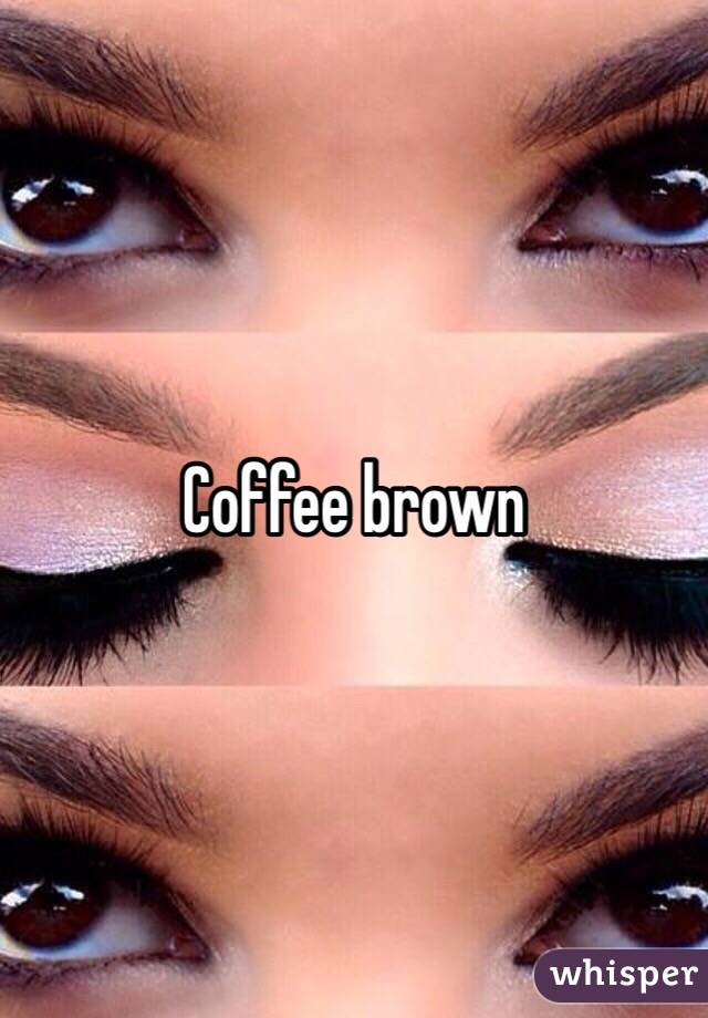 Coffee brown