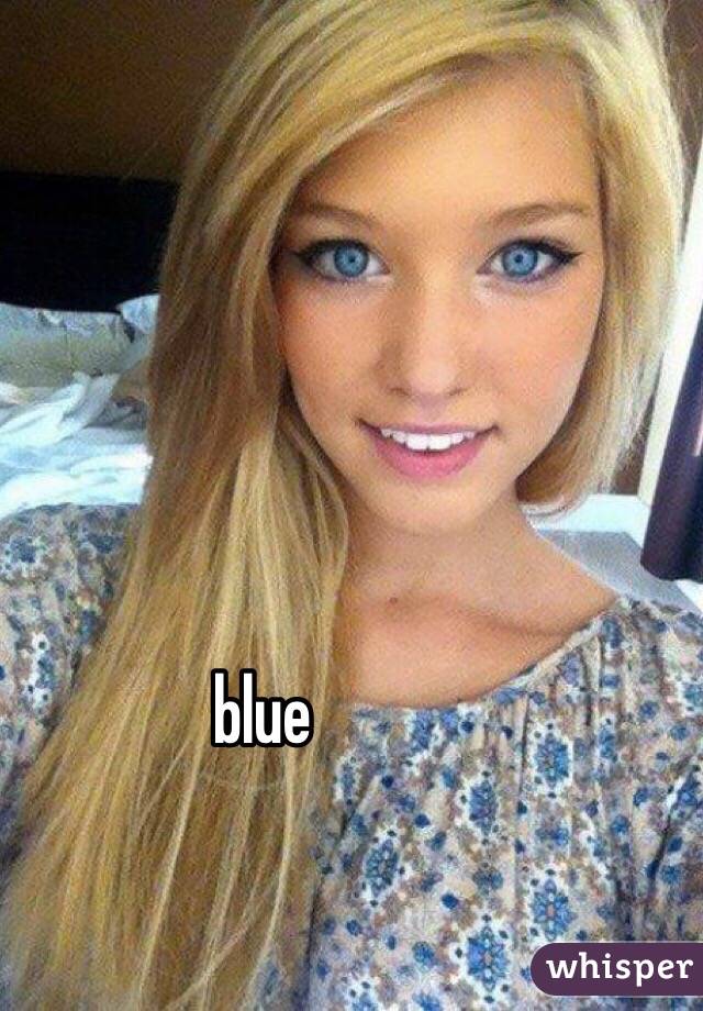 blue