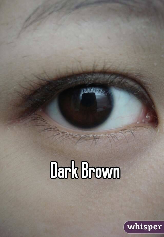 Dark Brown 