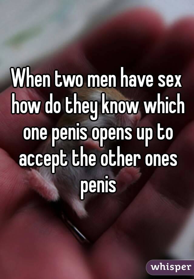 Why Do Men Need Sex 121