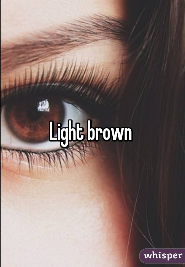 Light brown 