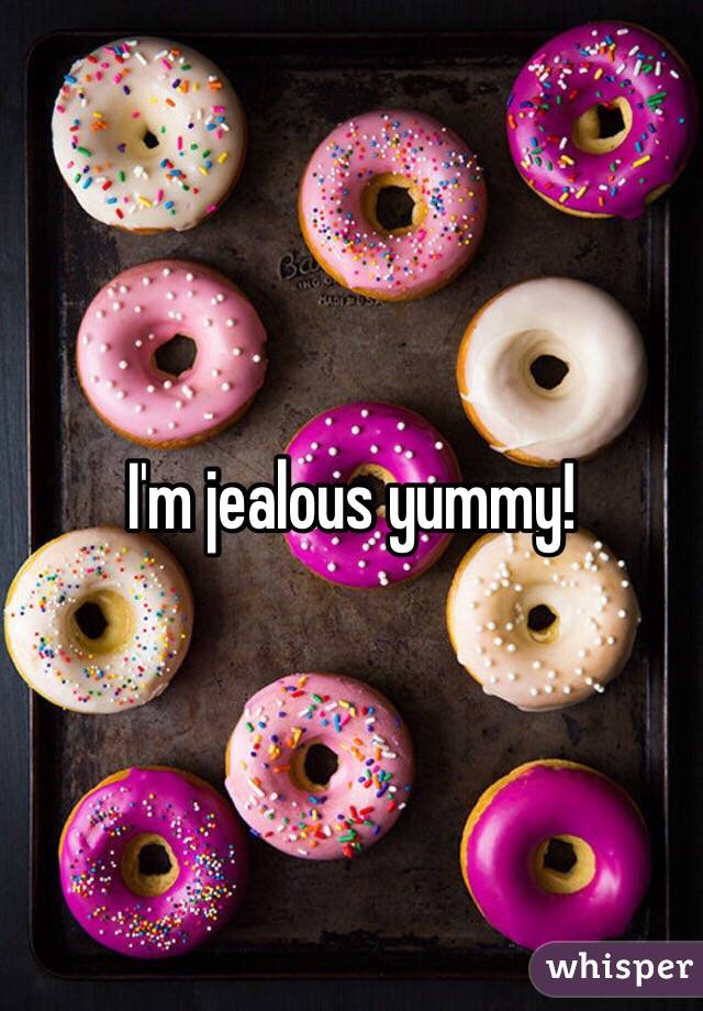 I'm jealous yummy! 