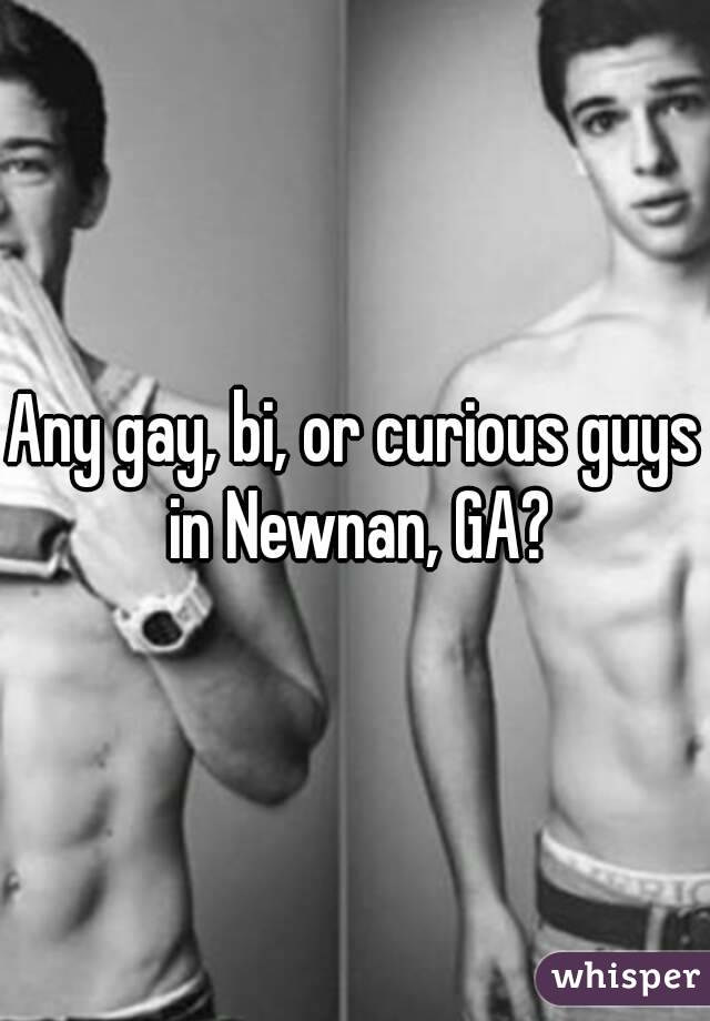 Any gay, bi, or curious guys in Newnan, GA?