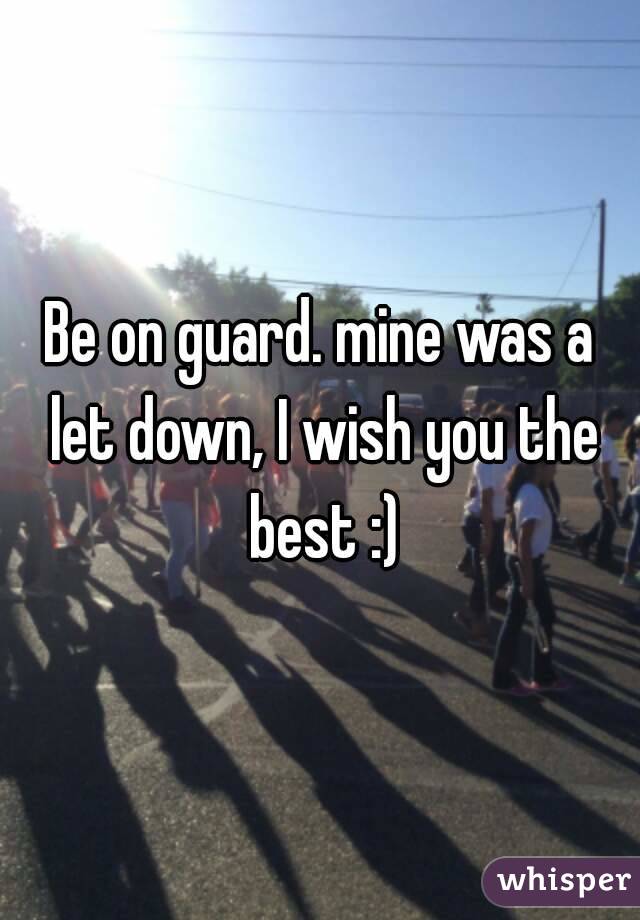 Be on guard. mine was a let down, I wish you the best :)