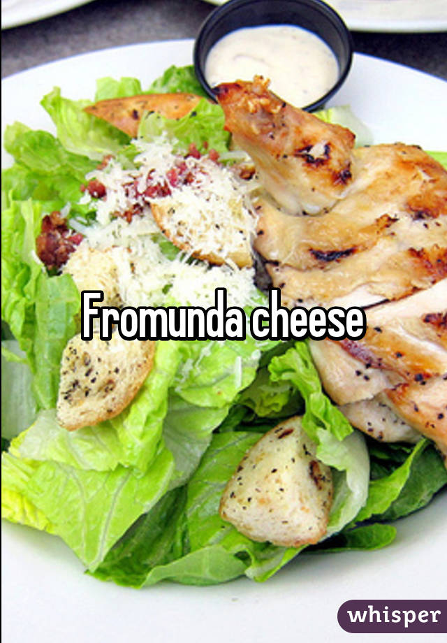 Fromunda cheese