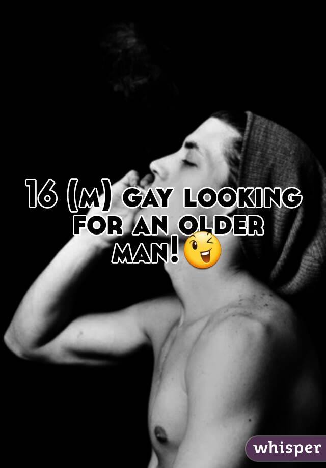 16 (m) gay looking for an older man!😉