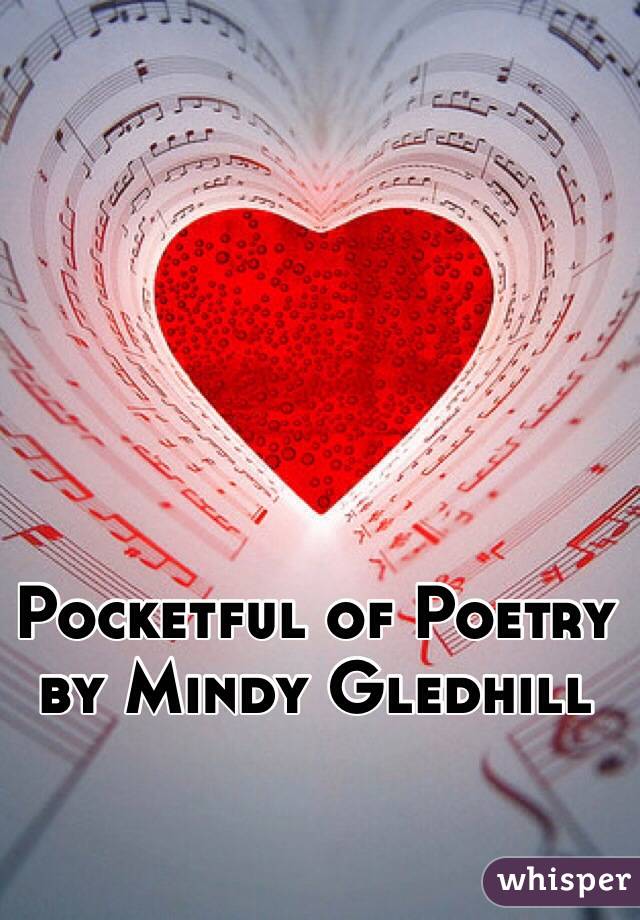 Pocketful of Poetry by Mindy Gledhill