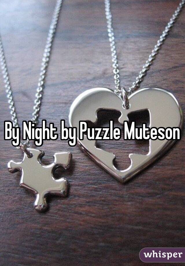 By Night by Puzzle Muteson