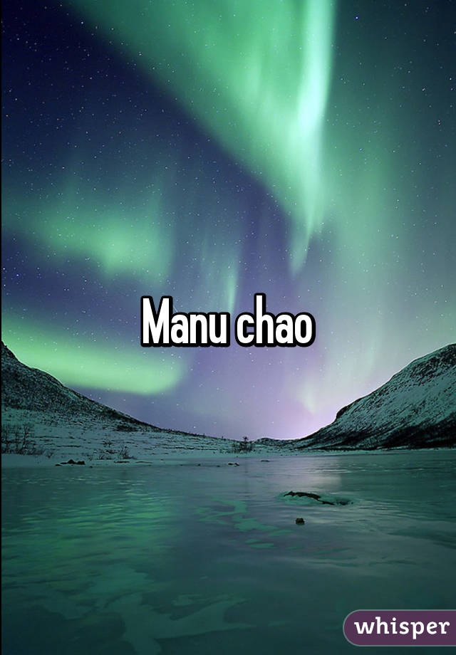 Manu chao