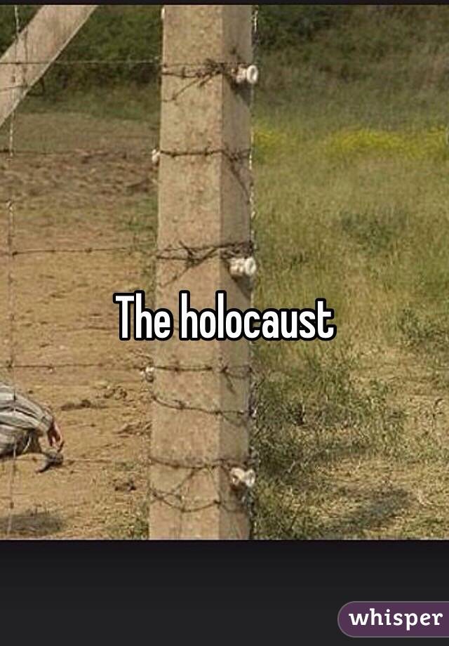 The holocaust  