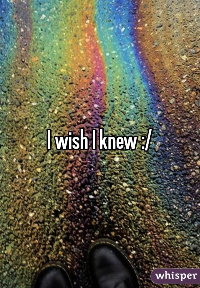 I wish I knew :/ 